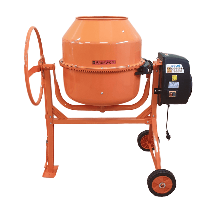 Concrete Mixer Bauswern BAU200-1050W 200L