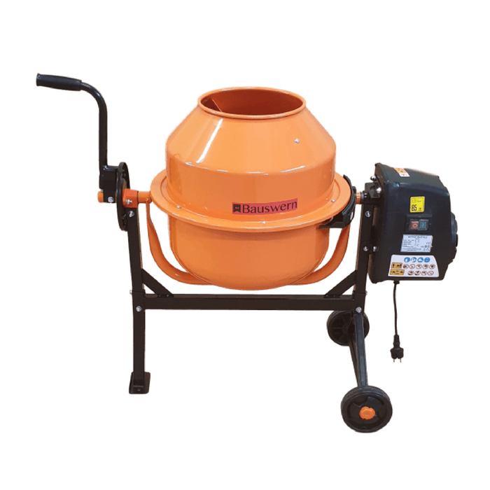 Concrete mixer Bauswern BAU63-220W 63L