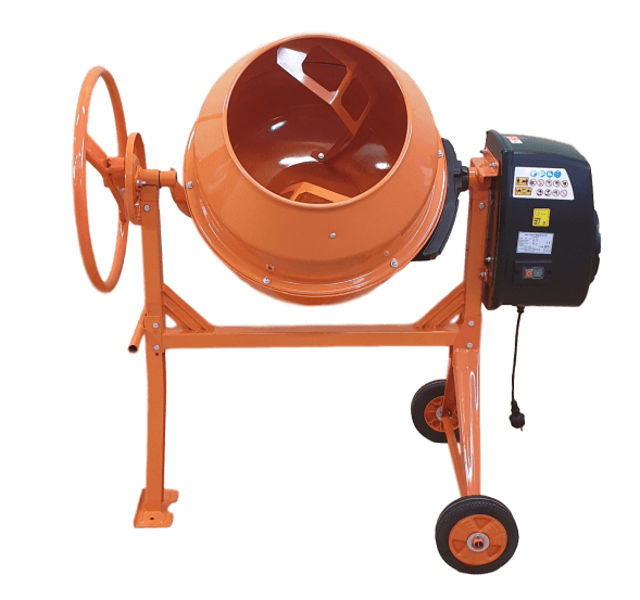 Concrete mixer Bauswern BAU125-650W 125L