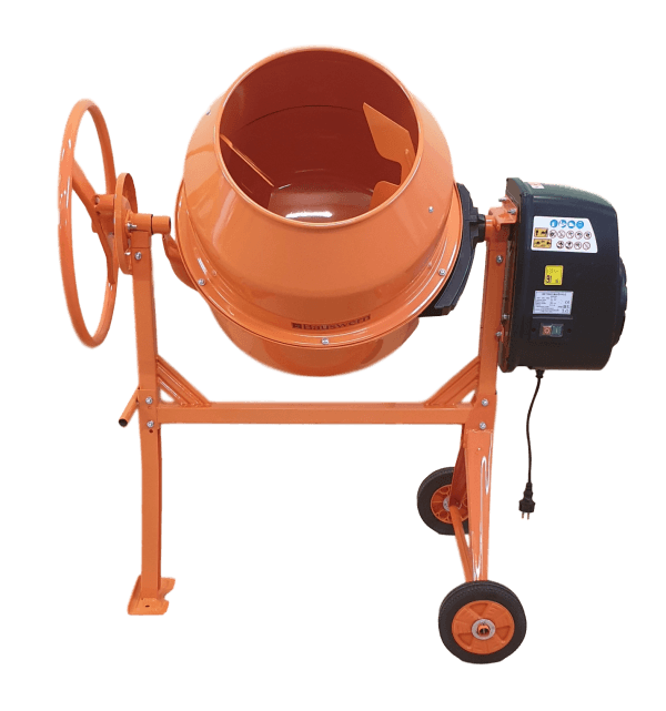 Concrete Mixer Bauswern BAU140-650W 140L