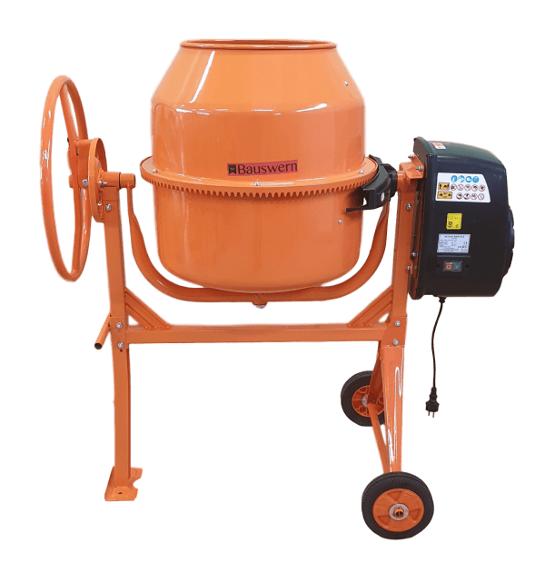 Concrete Mixer Bauswern BAU140-650W 140L