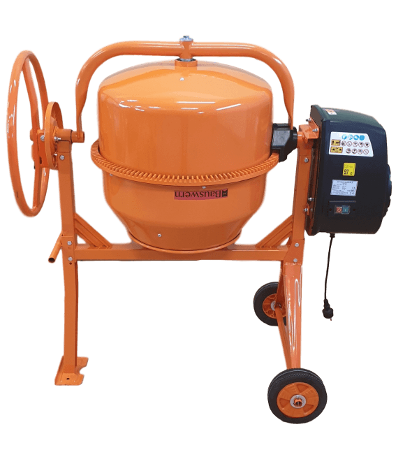 Concrete Mixer Bauswern BAU140-650W 140L