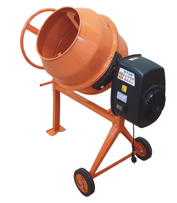 Concrete Mixer Bauswern BAU140-650W 140L