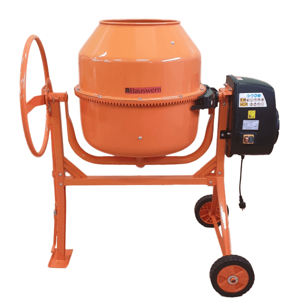 Concrete Mixer Bauswern BAU200-1050W 200L