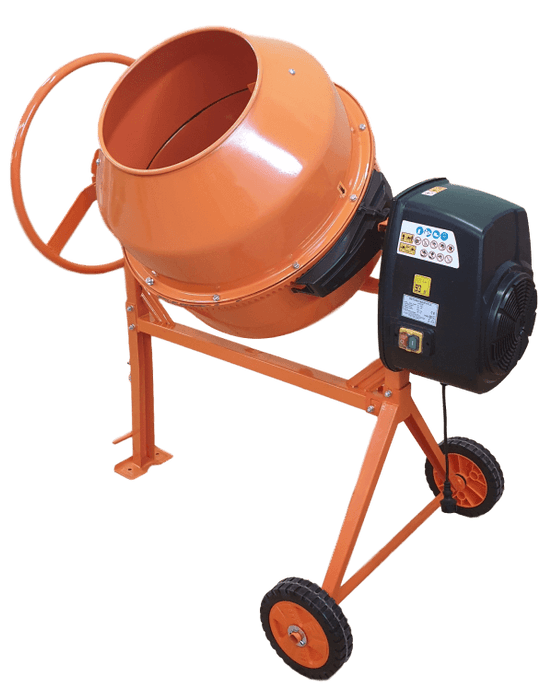 Concrete Mixer Bauswern BAU200-1050W 200L