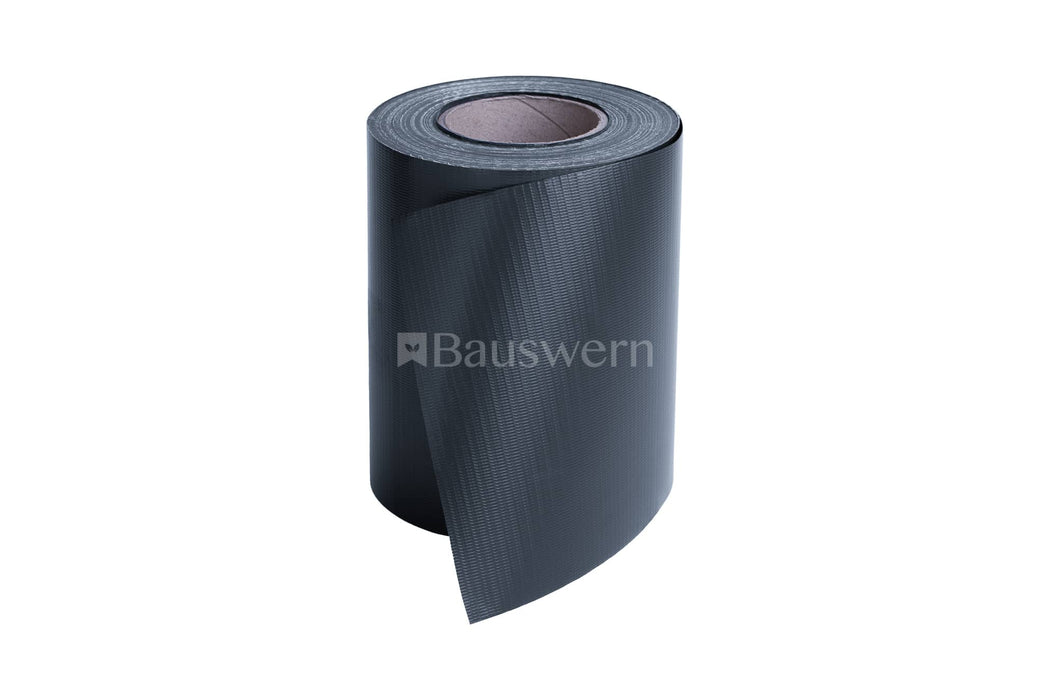 Bauswern ECO Sichtschutzstreifen 35 x 0,19 m (450 g/m²) + 28 clips, RAL7016 (Grau)