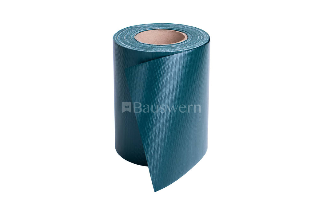 Bauswern ECO Sichtschutzstreifen 35 x 0,19 m (450 g/m²) + 28 clips, RAL6005 (Grün)