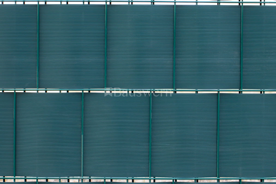 Bauswern Premium PP Privacy Screen Strips 26 x 0,19 m (700 g/m²) RAL6005 (Green)